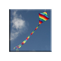 KITE, SMALL DIAMOND 720mmx570mm