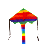 HIGH AS A KITE MIDGET RAINBOW SINGLE LINE KITE
