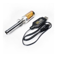 2600MAH ENGINE GLOW IGNITER/STARTER SET (W/USB CHARGER) KOS05004-2600SET