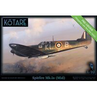 Kotare 1/32 Spitfire Mk.Ia (Mid) [K32001]