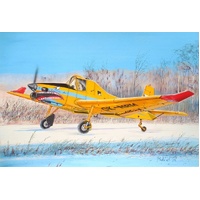 Kovozavody 1/72 Z-37T Agro Turbo Plastic Model Kit