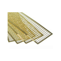 BRASS MESH 1/16SQ, FINE, (1)