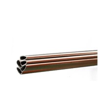 K&S 1100 STREAMLINED ALUMINUM TUBE 1/4IN 1 tube  