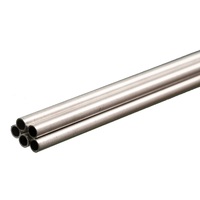 K&S 1110 ROUND ALUMINUM TUBE .014 WALL (36IN LENGTHS) 5/32IN 1PC 