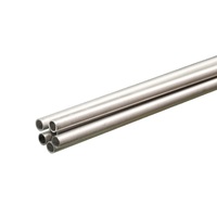 K&S 1111 ROUND ALUMINUM TUBE .014 WALL (36IN LENGTHS) 3/16IN   (1 tube per bag x 6 bags)