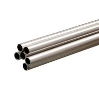 K&S 1112 ROUND ALUMINUM TUBE .014 WALL (36IN LENGTHS) 7/32IN  (1 tube per bag x 6 bags)