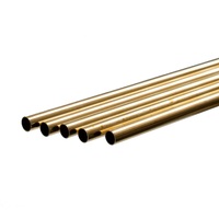 K&S 1150 ROUND BRASS TUBE .014 WALL (36IN LENGTHS) 9/32 1 tube 