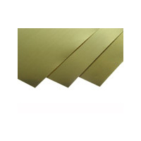 SHT,BRASS .020x6x12,  1 SHT IN OUTER