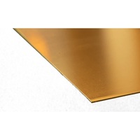 SHT,BRASS .032x6x12,  1 SHT IN OUTER