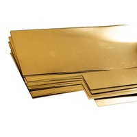 K&S 258 SHEET METAL  ASST BRASS (1 sheet each .001, .002, .003, .005 per package) x 6 per bag