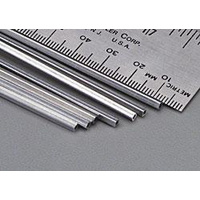 SQUARE ALUM TUBE ,7/32x12,  5 PCS IN