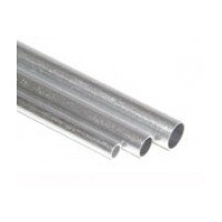 K&S 3902 ROUND ALUMINUM TUBE .45MM WALL (1 METER) 3MM OD