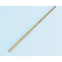 K&S 3957 ROUND BRASS ROD (1 METER) 4MM DIAMETER 
