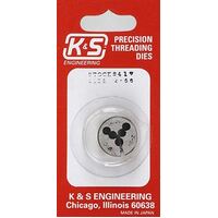 K&S 417 2-56 THREADING DIE (1PIECE) KS417