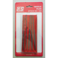 K&S 430 NEEDLE FILES ASST (1 PIECE)