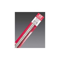 K&S 87121 ROUND STAINLESS STEEL TUBE .028 WALL (12IN LENGTHS) 7/16IN (1 TUB