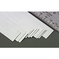 STAINLESS STEEL 12 STRIP 0.025 X 1" 4 PC