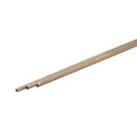 K&S 8100 ALUMINUM TUBE .014 WALL (12IN LENGTHS) 1/16IN (3 TUBES PER CARD) KS8100