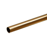 K&S 8130 ROUND BRASS TUBE .014 WALL (12IN LENGTHS) 7/32IN 
