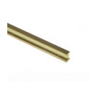 ###K&S 815013 BRASS I BEAM (12IN LENGTHS) 1/8IN X 1/16IN (1 PER CARD)  (DISCONTINUED)