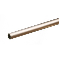 K&S 83030 ROUND ALUMINUM TUBE .035 WALL 6061-T6 (12IN LENGTHS) 3/16IN (1 TU