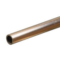K&S 83032 ROUND ALUMINUM TUBE .035 WALL 6061-T6 (12IN LENGTHS) 5/16IN (1 TU