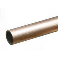 K&S 83035 ROUND ALUMINUM TUBE .035 WALL 6061-T6 (12IN LENGTHS) 1/2IN (1 TUB