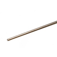 K&S 83041 SOLID ALUMINUM ROD (12IN LENGTHS) 1/16IN (3 RODS PER CARD)