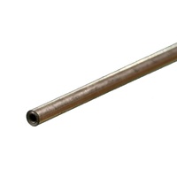 K&S 87111 ROUND STAINLESS STEEL TUBE .028 WALL (12IN LENGTHS) 1/8IN (1 TUBE