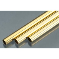 36" Round Brass Tubes .014 Wall 17/32(3) KS9117