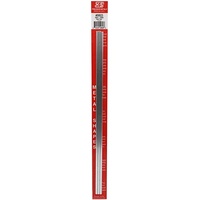 K&S 9803 ROUND ALUMINUM TUBE (300MM LENGTHS) 4MM OD X .45MM WALL (3 PIECES)