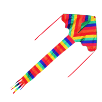 SMALL RAINBOW SINGLE LINE KITE