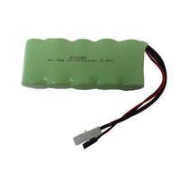   4500mAh 6-Volt 5-cell NiMH Flat Pack Battery KSRC63023-1