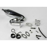 Alloy Rear Tuned Pipe 1/5