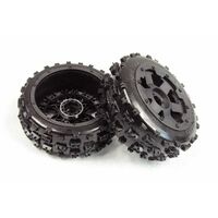 Front Knobby Wheel Set