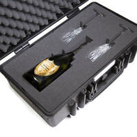 Waterproof protective hard case 20.28L