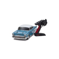 Kyosho 1/10 EP 4WD Fazer Mk2 1957 Chevy Bel Air Coupe Tropical Turquoise 34433T1