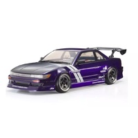 Kyosho 1/10 Fazer D2 Nissan Silvia S13 Tuner Ver. Purple 2WD Electric RC Drift Car KYO-34503T1