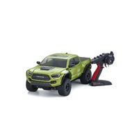 KYOSHO 1/10 2021 TOYOTA TACOMA TRD PRO ELECTRIC LIME 4WD KYO-34703T2
