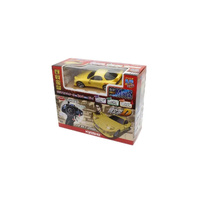 Kyosho First Mini-Z Initial D Mazda RX-7 FD3S Yellow  KYO-66603A