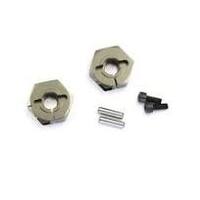 KYOSHO CLAMP WHEEL HUB (45/GUNMETALLIC) LAW30GMB KYO-LAW30GMB