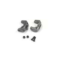 Kyosho Aluminum Front Hub (Gunmetal/OPTIMA) KYO-OTW116GMB