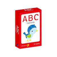 ABC FLASHCARDS LITTLE GENIUS LAK451523