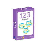 123 FLASHCARDS LITTLE GENIUS LAK451530