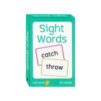 SIGHT WORDS CARDS  LITTLE GENIUS LAK451547