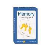 MEMORY MATCHING LITTLE GENIUS