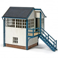 PECO HO/OO SCALE HILANG RAILWAY SIGNAL BOX LK201