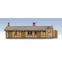 PECO GWR WOODEN STATION BUILDING (MONKTON COMBE) LK-205