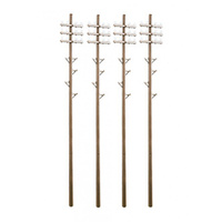 PECO 6 TELEGRAPH POLES