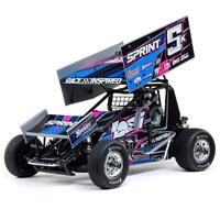 Losi 22S Sprint Car, 1/10 2WD, RTR, Blue, LOS-1387T1